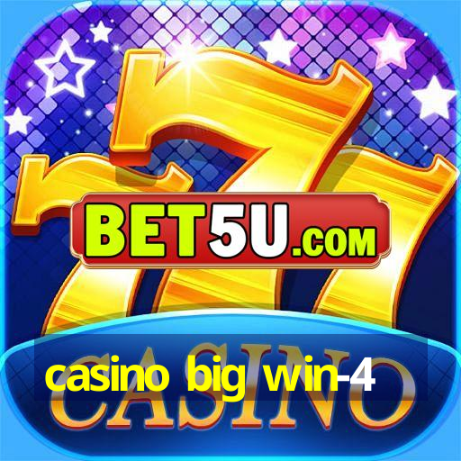 casino big win